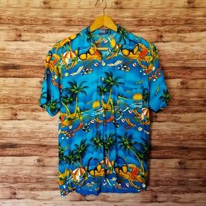 Vintage 90's Polo Bootleg Button-up Shirt